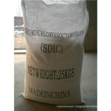 Swimming Pool Cleaning Chemical; Sodium Dichloroisocyanurate (SDIC) 56% 60%